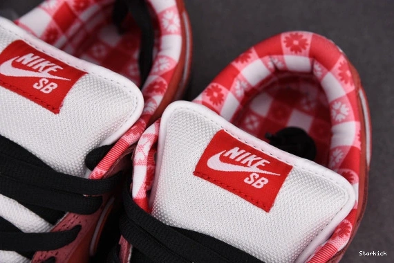 313170-661 Low Lobster SB Nike Concepts Dunk Red 0909